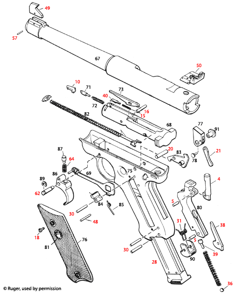 Ruger Mark Iv Schematic