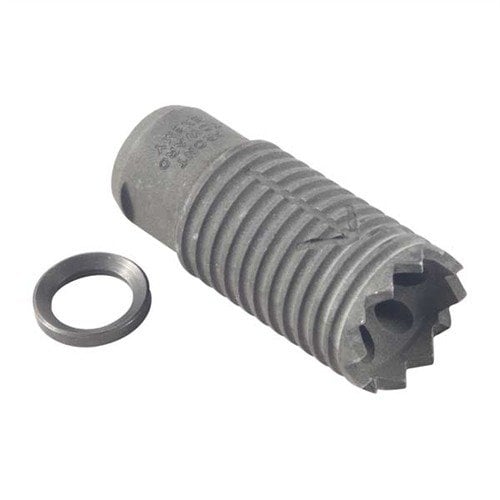 Troy Industries Inc Ar 556 Claymore Muzzle Brake 22 Caliber 1 2 28 Steel Black Brownells Schweiz