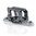 SCALARWORKS AIMPOINT MICRO 1.57" LEAP/01 QD MOUNT BLACK