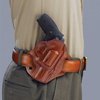 COMBAT MASTER HOLSTERS - GALCO INTERNATIONAL COMBAT MASTER S&W L FRAME 686 2 1/2" -TAN-RIGHT HAND