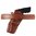 GALCO INTERNATIONAL DUAL ACTION OUTDOORSMAN RUGER® REDHAWK® 5 1/2" -TAN-RH