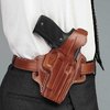 F.L.E.T.C.H. BELT HOLSTER - GALCO INTERNATIONAL F.L.E.T.C.H. RUGER® P90®-TAN-RIGHT HAND