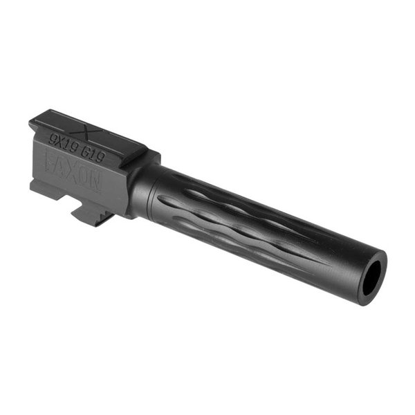 MATCH BARRELS FOR GLOCK® 19 FAXON FIREARMS G19 GEN 1-4 COMPACT FLAME ...