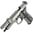 BERETTA USA 92FS INOX 9MM LUGER 4.9" BBL (2)15-ROUND MAG STAINLESS