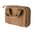 ARMAGEDDON GEAR PERFECT PISTOL CASE, COYOTE BROWN