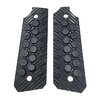 TANDEMKROSS HIVEBRID   G10 PANEL GRIPS FOR RUGER® MKIV® 22/45® BLACK