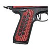 TANDEMKROSS HIVEBRID   G10 PANEL GRIPS FOR RUGER® MKIV® 22/45® RED