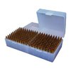 Entdecke die MTM CASE-GARD Flip Top Rifle Ammo Box für 200 Runden. Robust, sicher und ideal für dein nächstes Schiessabenteuer! 🎯