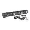 MIDWEST INDUSTRIES COMBAT HANDGUARD M-LOK ALUMINUM 13.375" BLACK