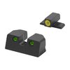 MEPROLIGHT HVS SET SIG P226, YELLOW OUTLINE FRONT