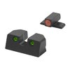 HVS SIG SAUER NIGHT SIGHT SETS - MEPROLIGHT HVS SET SIG P226, ORANGE OUTLINE FRONT