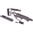 LACHASSIS - GREY BIRCH SOLUTIONS LACHASSIS CZ457 CHASSIS W/ FOLDING STOCK/FOREND