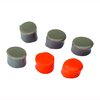 WALKERS GAME EAR SILICONE EAR PLUGS ORANGE & FDE