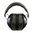 CHAMPION TARGETS PASSIVE EAR MUFFS BLACK & GRAY