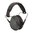 CHAMPION TARGETS SLIM PASSIVE EAR MUFFS BLACK