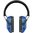 CHAMPION TARGETS VANQUISH ELECTRONIC HEADPHONE BLUE