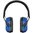 CHAMPION TARGETS VANQUISH ELECTRONIC HEADPHONE BLUE