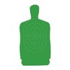 CHAMPION TARGETS B27FSA SILHOUETTE GREEN PAPER TARGETS 24X45"  100PK