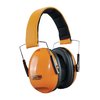 Découvrez les SMALL FRAME PASSIVE EAR MUFFS de CHAMPION TARGETS en orange 🍊. Parfaits pour un confort optimal et une protection auditive efficace!