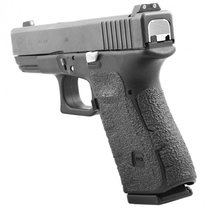 Pistolet Caoutchouc, Glock 23 