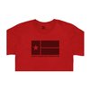 MAGPUL LONE STAR COTTON T-SHIRT RED MEDIUM