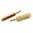 Bronze Bristle Bore Brush & Cotton Swab .50 Caliber - TRADITIONS BRONZE BRISTLE BORE BRUSH & COTTON SWAB .50 CALIBER