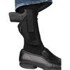 BULLDOG CASES BULLDOG RH BLACK ANKLE HOLSTER SC 2-3 IN BBL