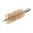 Hoppe's 6mm PH Bronze Brush - HOPPES HOPPE'S 6MM BRONZE RIFLE BORE BRUSH