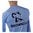 BROWNELLS LONG ISLANDER LONG SLEEVE SHIRT MD BLUE MIST