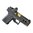 ALPHA SHOOTING SPORTS MARKSMAN V4 SLIDE FOR GLOCK 19 GEN 3 9MM LUGER NITRIDE