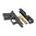 ALPHA SHOOTING SPORTS MARKSMAN V4 SLIDE FOR GLOCK 26 GEN 3 9MM LUGER NITRIDE