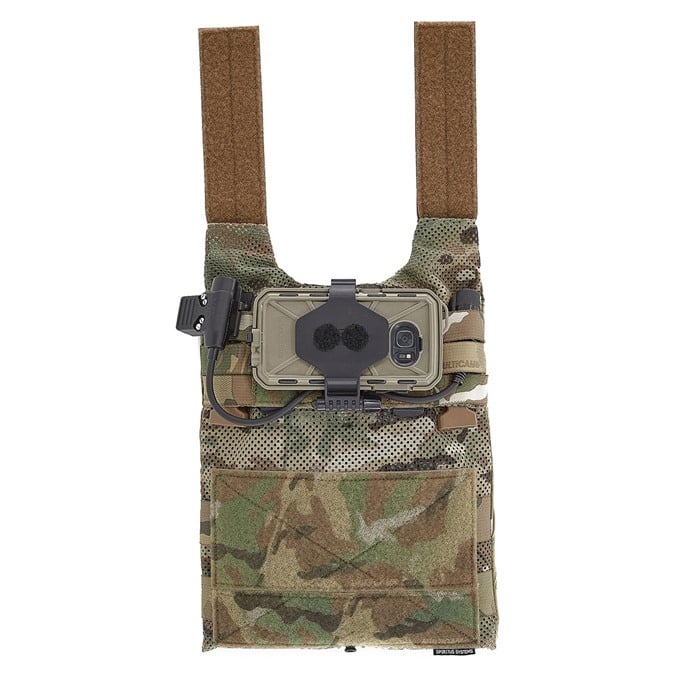 SPIRITUS SYSTEMS OTB LV-119 FRONT OVERT PLATE BAG (LARGE) - MULTICAM -  Brownells Schweiz