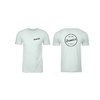 BROWNELLS MENS TSHIRT  MINT W/ HERITAGE LOGO LG