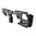 AERO PRECISION 17" FIXED CHASSIS ASSEMBLY SNIPER GRAY CERAKOTE