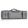 SAVIOR EQUIPMENT URBAN WARFARE DOUBLE RIFLE CASE 55" GRAY