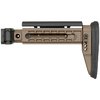 AK ALPHA SERIES FOLDING STOCK - MIDWEST INDUSTRIES ALPHA SERIES FOLDING STOCK FDE