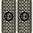 G10 ACCESSORY PANELS - MIDWEST INDUSTRIES G10 M-LOK PANEL - GRAY BLACK - 2 PACK