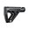 TYRANT CNC NEXGEN BUTTSTOCK FOR AR-15 BLACK