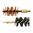 Découvrez les brosses de nettoyage OTIS 16 Gauge en nylon et bronze 🧼. Parfaites pour garder vos armes en parfait état!