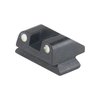 BERETTA USA REAR SIGHT WHITE DOTS  F&G, HEIGHT 8.0