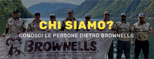 Chi siamo: conosci le persone dietro Brownells